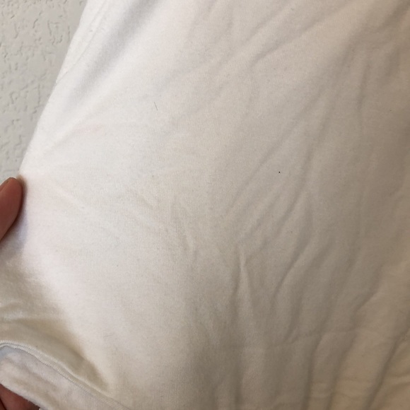 Superdown Gene Cross Front Bodysuit in White - Picture 11 of 13